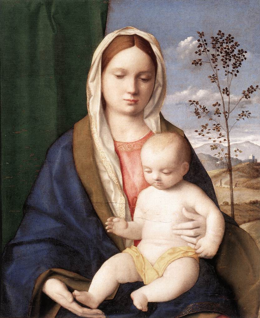 Madona e o menino